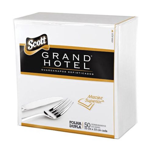 GUARD SCOTT GRAND HOTEL 23,8X21,8  C/50