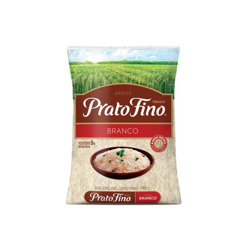 ARROZ T1 PRATO FINO BRANCO 5KG