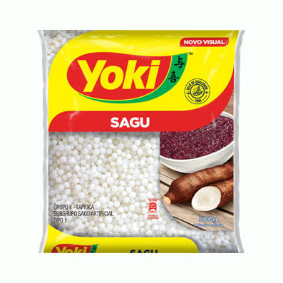 SAGU MAND. YOKI 500GR