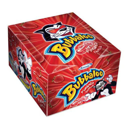 BUBBALOO-MORANGO-C-60