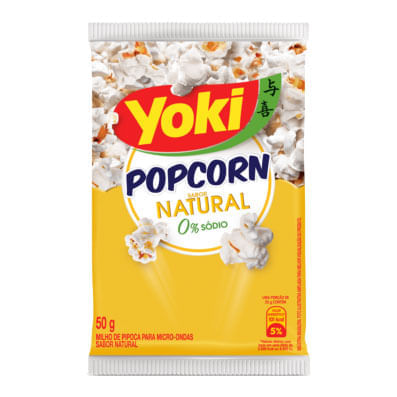 POPMICRO-YOKI-NATURAL-100GR