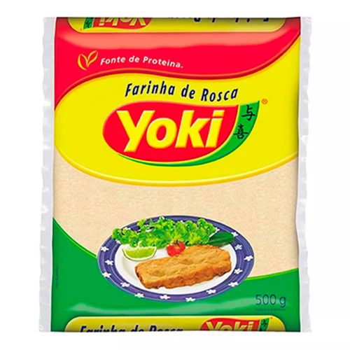 FARINHA ROSCA YOKI 500 GR