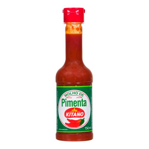 MOLHO KITANO PIMENTA 150ML
