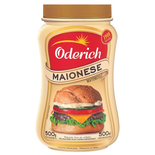 MAIONESE ODERICH POTE 490GR