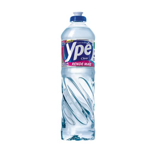DET LIQ YPE CLEAR 500ML