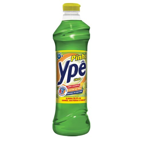 DESINF YPE 500ML CITRUS