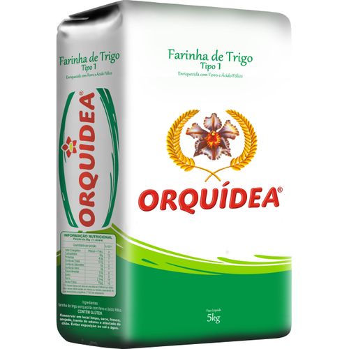 FARINHA TRIGO ORQUIDEA 5KG