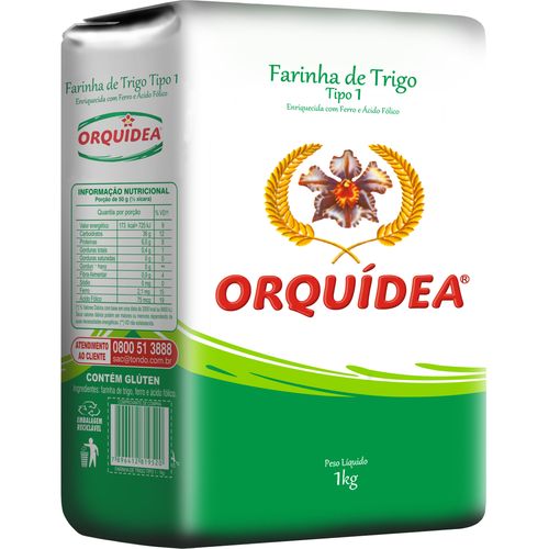 FARINHA TRIGO ORQUIDEA 1KG