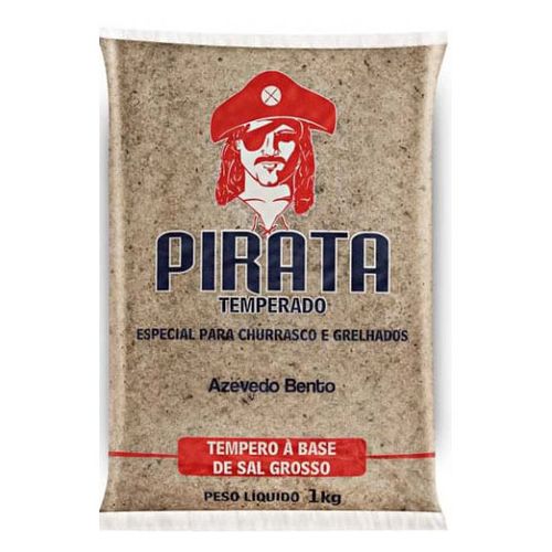 SAL PIRATA TEMPERADO 15X1 KG