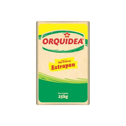 FARINHA TRIGO ORQUIDEA PREMISTURA 25KG