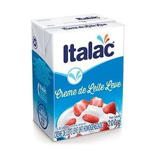 CREME DE LEITE ITALAC TP 200 GR