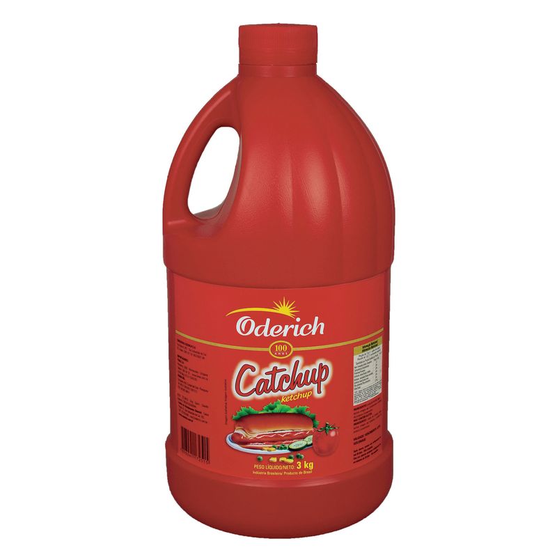 CATCHUP-ODERICH-BM-3000GR