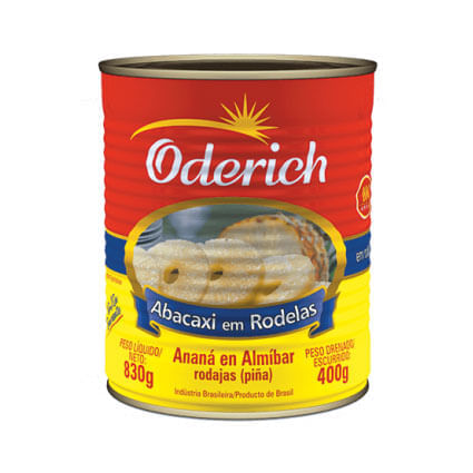 ABACAXI-ODERICH-RODELA-400GR
