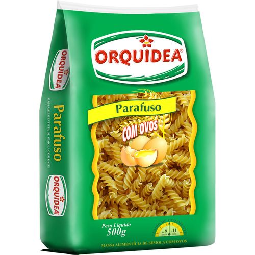 MASSA ORQUIDEA PARAFUSO 500GR