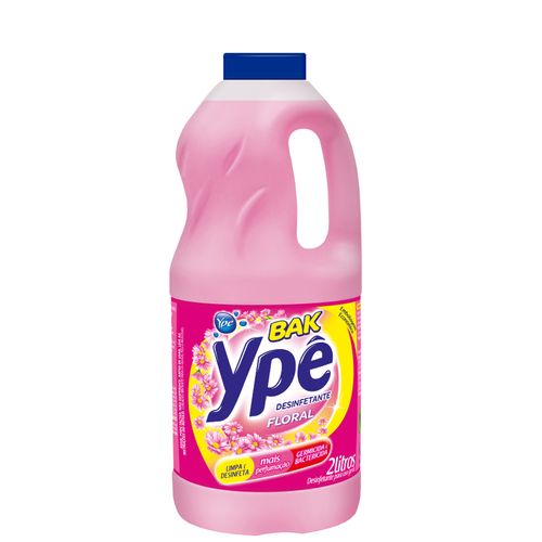 DESINF YPE FLORAL BAK 2L