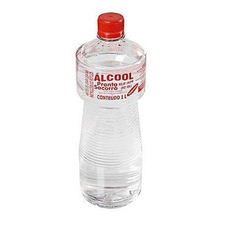 ALCOOL ETILICO P SOCORRO ABS. 92,8 1L