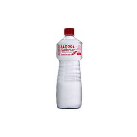 ALCOOL ETILICO P SOCORRO ABS. 92,8 500ML