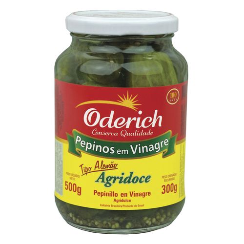 PEPINO ODERICH AG. DOCE VD 300GR