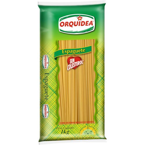 MASSA ORQUIDEA S/ COL ESPAGUETE 1KG