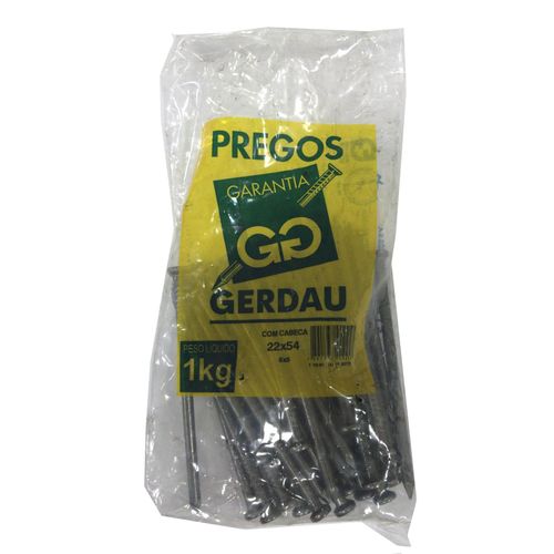 PREGO GERDAU CC 22X54-5X5