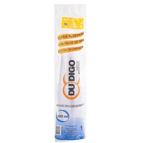 COPO PL 500ML DUDIGO TRANSP C/50