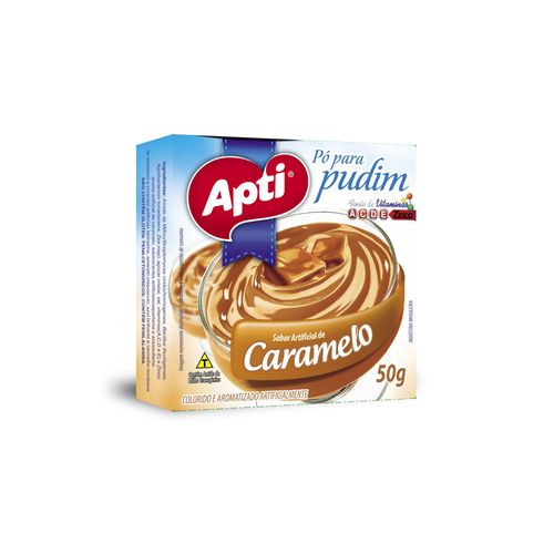PUDIM APTI CARAMELO 50GR