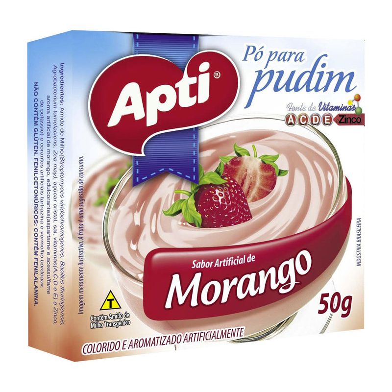 PUDIM-APTI-MORANGO-50GR