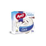 PUDIM-APTI-COCO-50GR