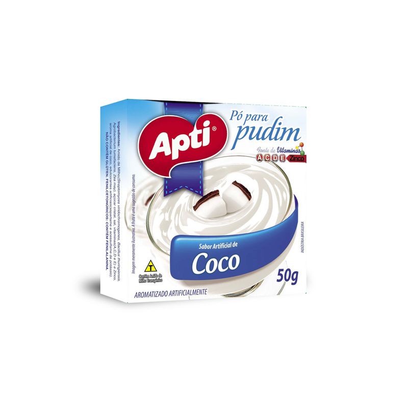 PUDIM-APTI-COCO-50GR