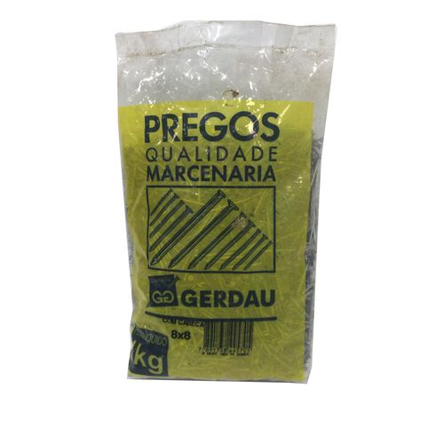PREGO GERDAU CC 8X8
