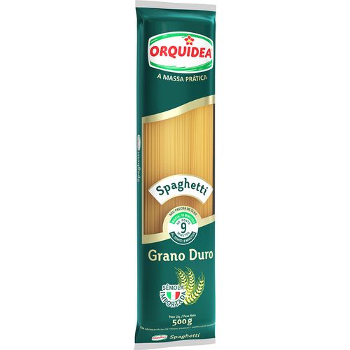 MASSA ORQUIDEA GRANO DURO ESPAG 500GR