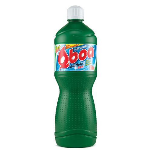 AGUA SANITARIA QBOA 1L