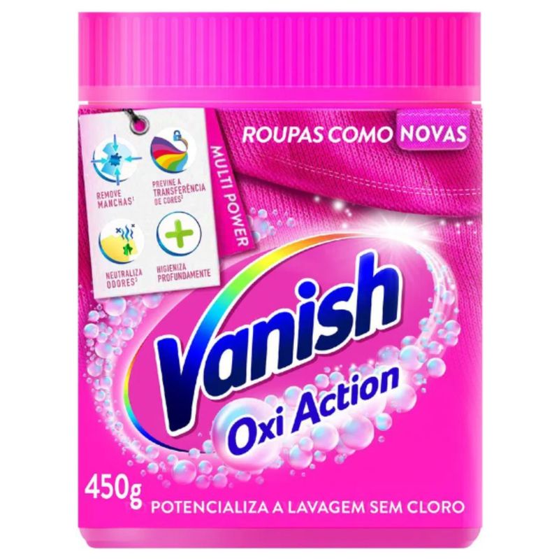 VANISH-PODER-O2-OXIACTION-POTE-450GR