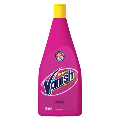 VANISH RESOLV LIQUIDO SQ 450ML