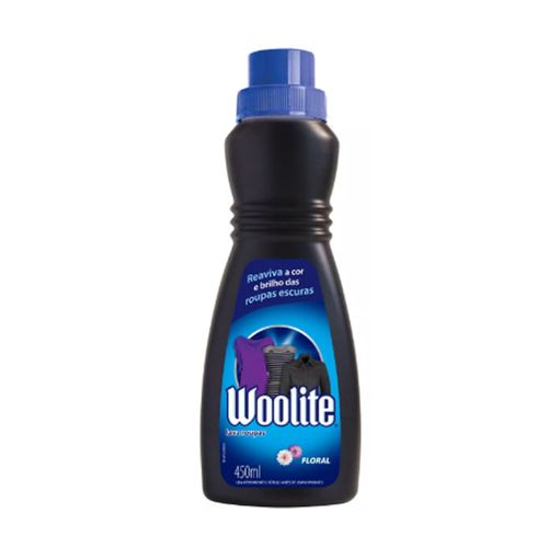 WOOLITE PRETA LAVA ROUPA LIQ 450ML