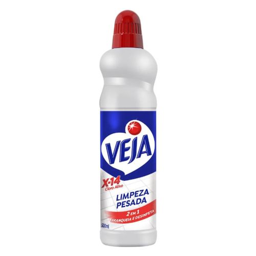 VEJA LP CLORO ATIVO 2 EM 1 500ML