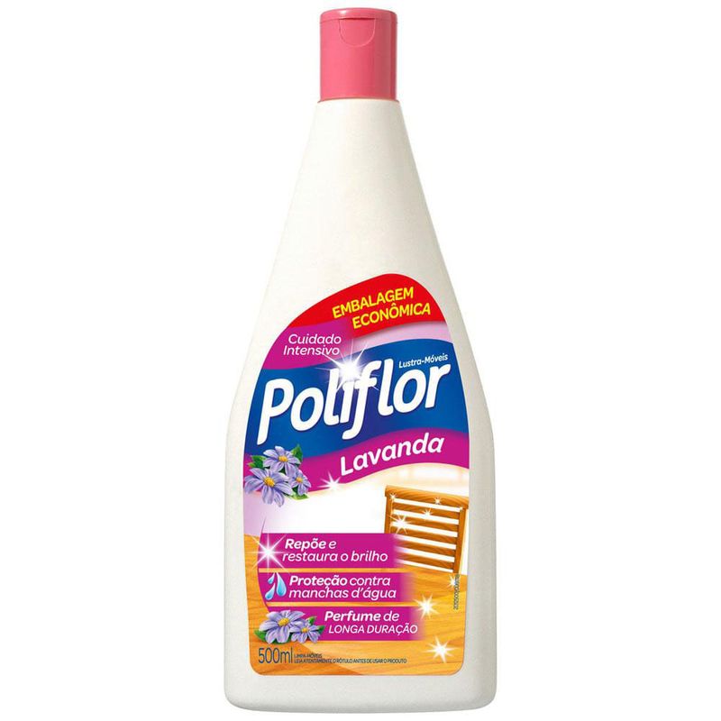 LUSTRA-MOVEIS-POLIFLOR-LAVANDA-500ML