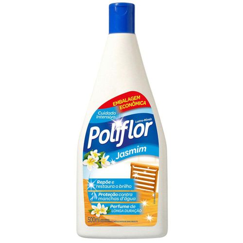 LUSTRA MOVEIS POLIFLOR JASMIN 500ML