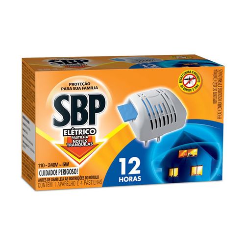 SBP PASTILHA AP + 4 PASTILHAS - 12 HORAS