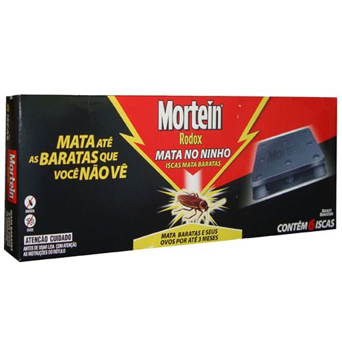 MORTEIN ISCA MATA BARATAS C/6