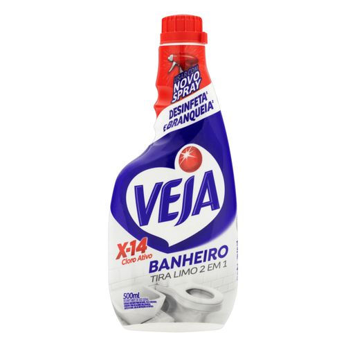 VEJA BAN X14 TIRA LIMO REF 500ML