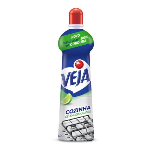 VEJA DESENGORDUR SQ LIMAO 500ML