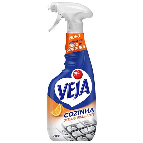 VEJA DESENGORDUR PULV LARANJA 500ML