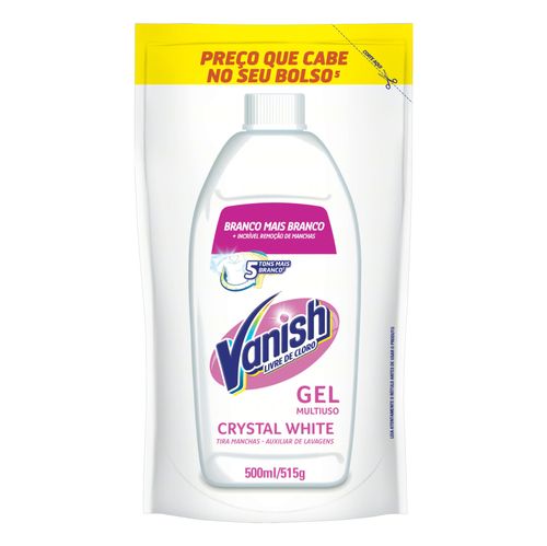 VANISH WHITE LIQUIDO 500ML SACHE