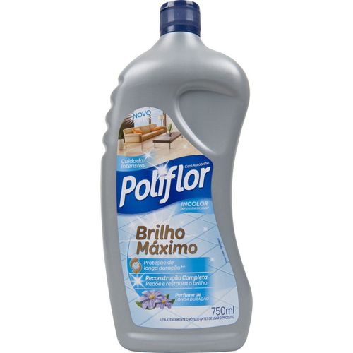 POLIFLOR BRILHO MAX INCOLOR 750ML