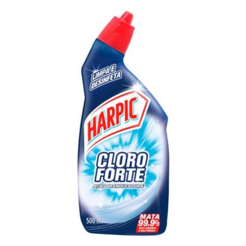 HARPIC LIQ ACTIVE CLOROFORTE 500ML