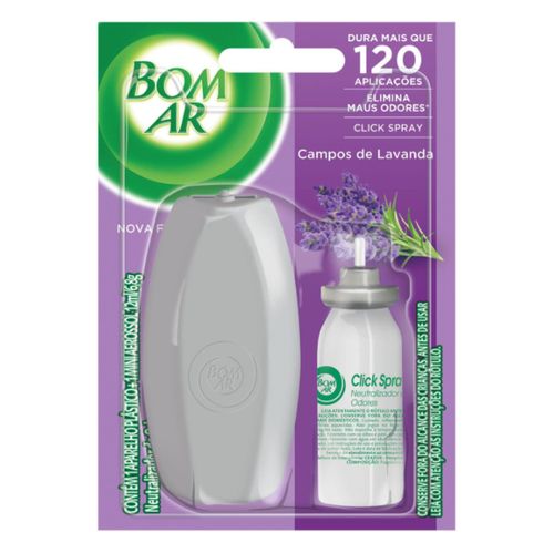 BOM AR CLIC SPRAY APAR LAVANDA 12ML