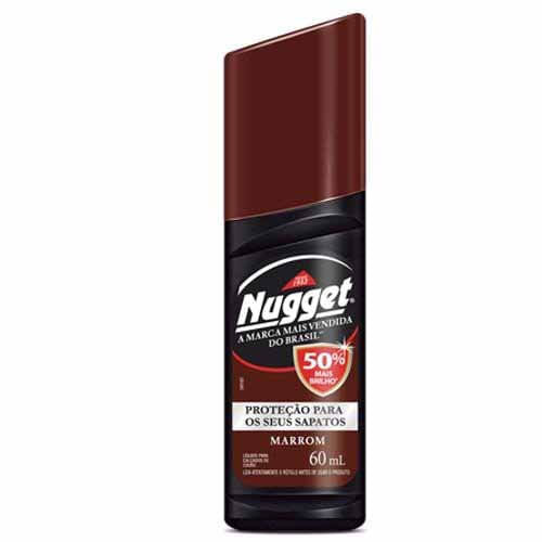 NUGGET LIQUIDA MARROM 60ML
