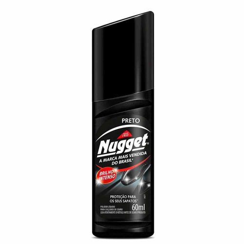 NUGGET LIQUIDA PRETO 60ML