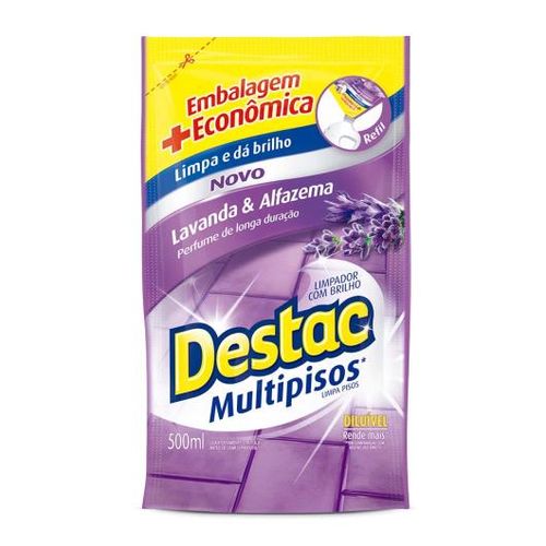 DESTAC DILUIVEL MULTIPISOS LAV 500ML RF